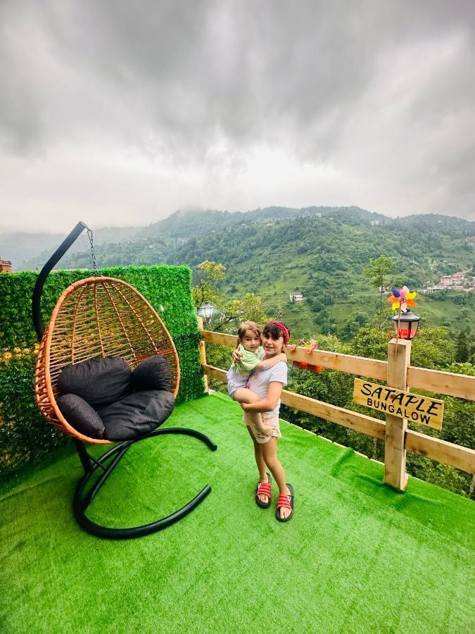 Sataplebungalov Çamlıhemşin Dış mekan fotoğraf