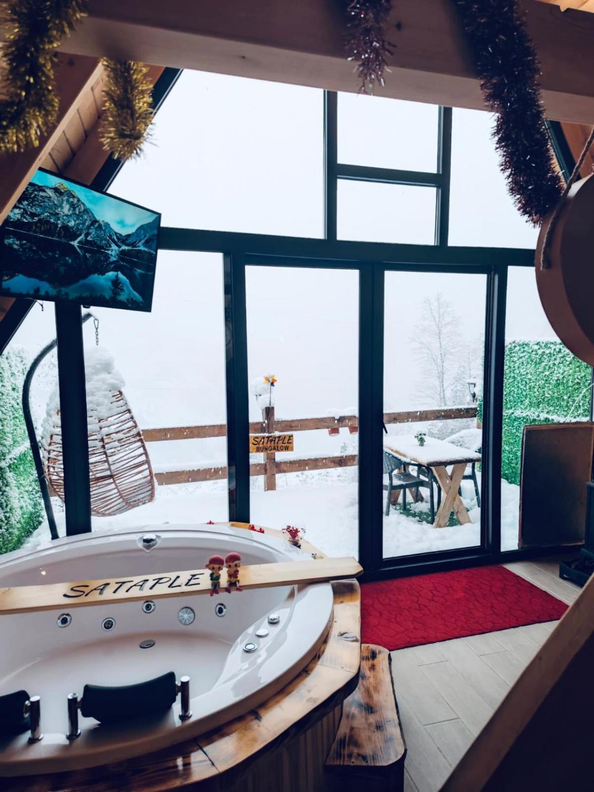 Sataplebungalov Çamlıhemşin Dış mekan fotoğraf