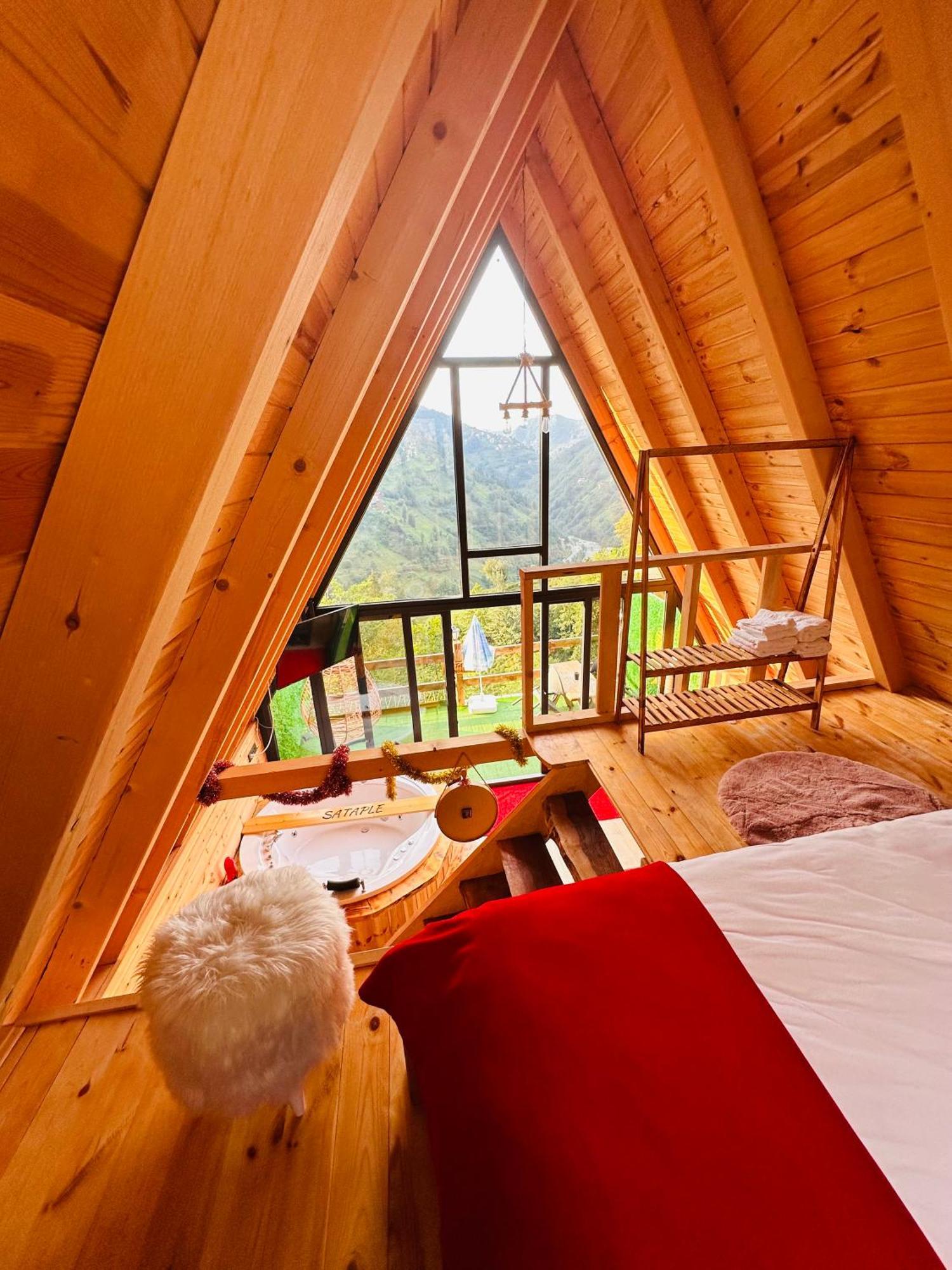 Sataplebungalov Çamlıhemşin Dış mekan fotoğraf
