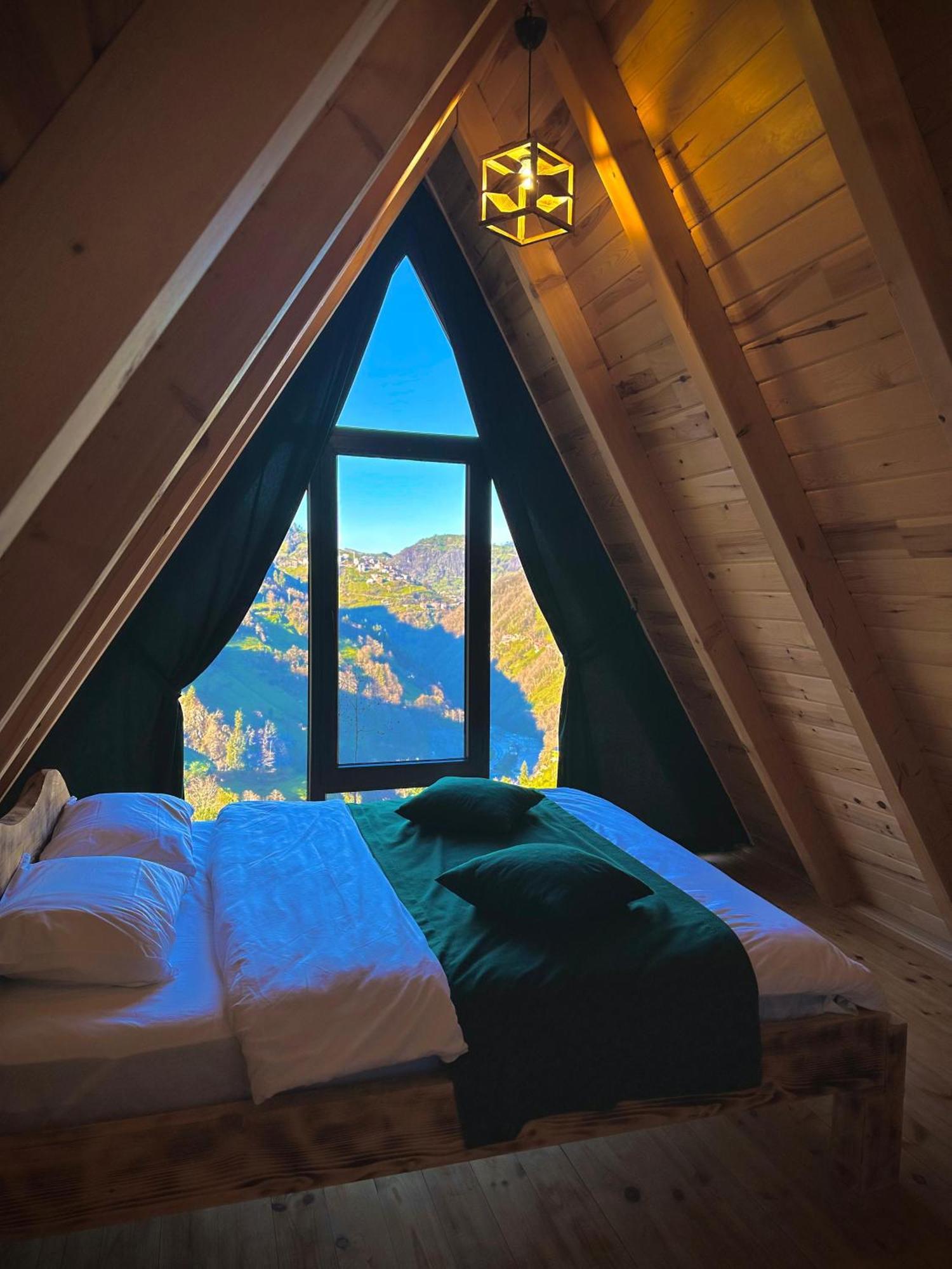Sataplebungalov Çamlıhemşin Dış mekan fotoğraf